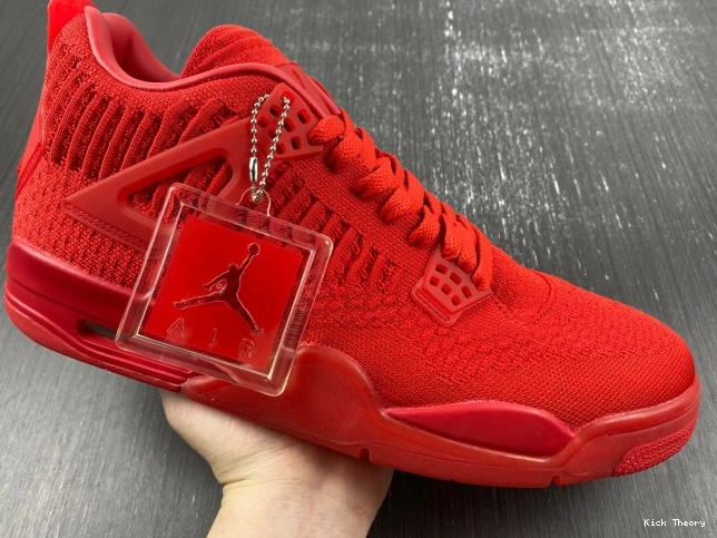 Kicked Out Shoe Store 4 Retro AQ3559-600 Flyknit Jordan Red 0801
